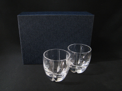 三越特別販売　ボヘミア　ショットグラス　切子グラス　ウィスキーグラス　ブック箱 三越特別販売 ボヘミア ショットグラス 切子グラス ウィスキーグラス