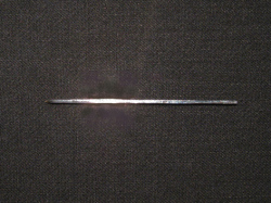 カクテルピン　銀　60mm　□1.5mm