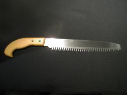 ステン　ピストル型　　氷鋸