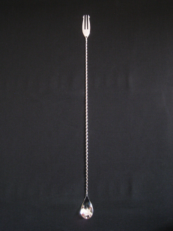 左きき用　バースプーン45cm　ツイスト+3.5回転増