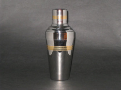 UK 18-8 バロンカクテルシェーカー B G/B 410ml グラスファクトリー創吉