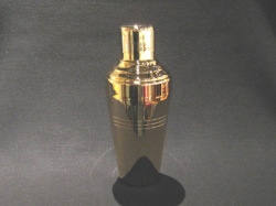 UKバロンシェーカーB　金メッキ　410ml