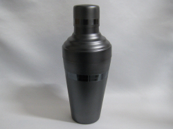 UK18-8 ブラストバロンカクテルシェーカー　A　BK/GD　BKグラデーション　510ml