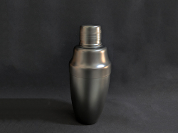 18-8　ブラスト　カクテルシェーカー　C BK/GD　230ml