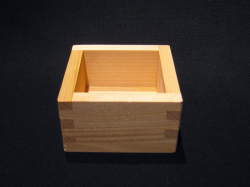 木枡（桧製）　　８勺