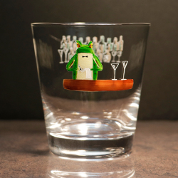 Frog bar glass 10ozOLD グラスファクトリー創吉