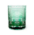蔦屋重三郎グラス　（エメラルド）