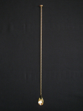 バースプーン40cm　+3.5回転増　メタル　金メッキ