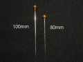 UK　金メッキ　カクテルピン　Eボール　100mm