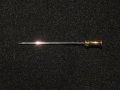 UK　金メッキ　カクテルピン　つづみ　100mm