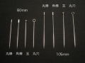 艶消し　角棒　カクテルピン　105mm