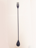 バースプーン　35cm　ブラック
