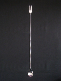 左きき用　バースプーン45cm　ツイスト+3.5回転増