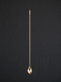バースプーン36cm　+3.5回転増　しずく　金メッキ