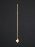 バースプーン40cm　+3.5回転増　しずく　金メッキ