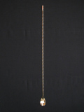 バースプーン50cm　+3.5回転増　しずく　金メッキ