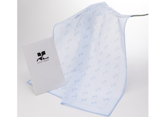 クレージュ ハンカチ(CHA)