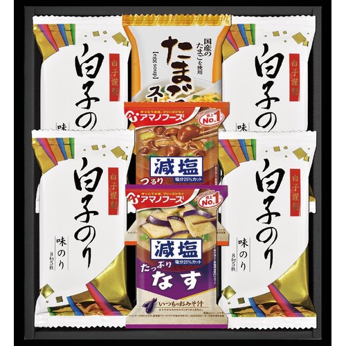 【送料無料】白子のり＆アマノフーズ・フリーズドライセット (2524-02 )