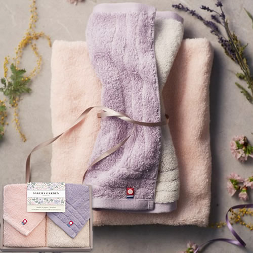 今治SAKURA GARDEN サクラガーデン 日本製 愛媛今治 ハンドタオル