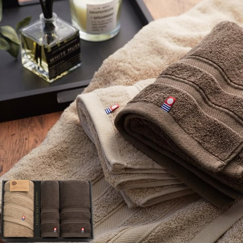 送料無料】サステナブルTHE HOTEL ホテル仕様タオルセット（65455）