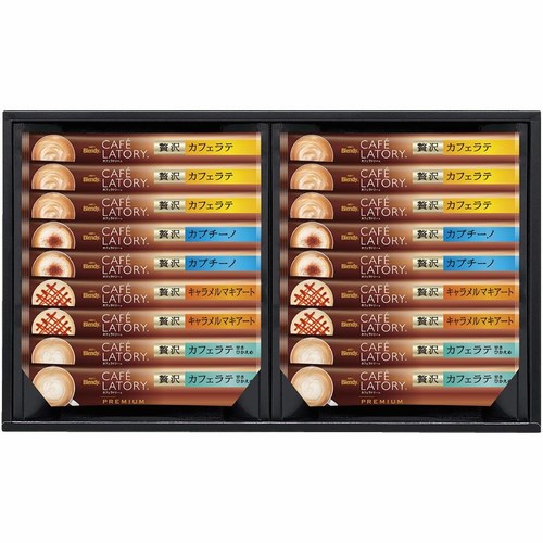 AGF ブレンディカフェラトリースティックプレミアムギフト(C6171514)