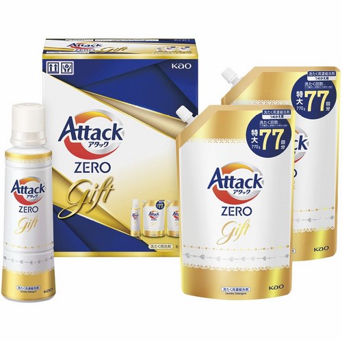 アタックゼロ　162回分×6袋　125回分×2袋 Amazon | アタック ZERO ドラム式 洗濯洗剤 液体 アタック液体