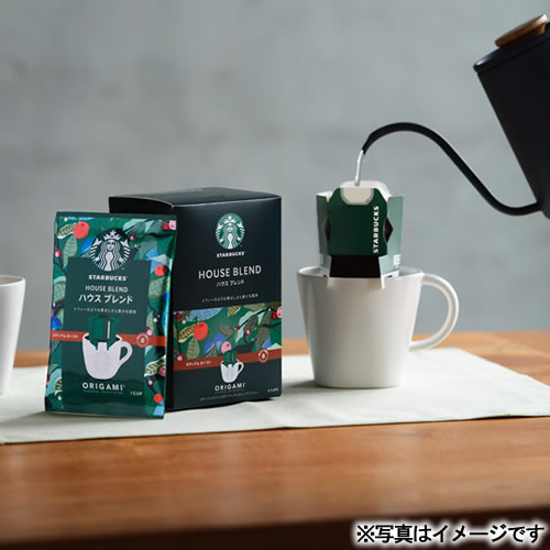 スターバックス オリガミ パーソナルドリップコーヒーギフト(C7170025)