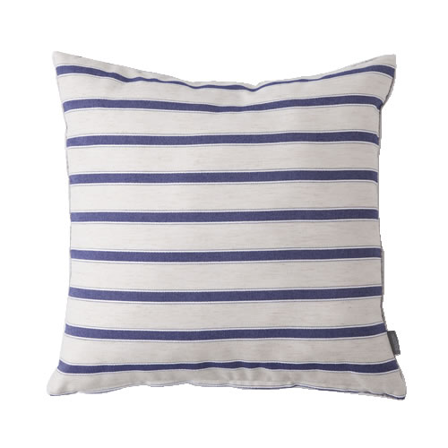 TOMARU CUSHION COVER（トマルクッションカバー） ネイビーボーダー
