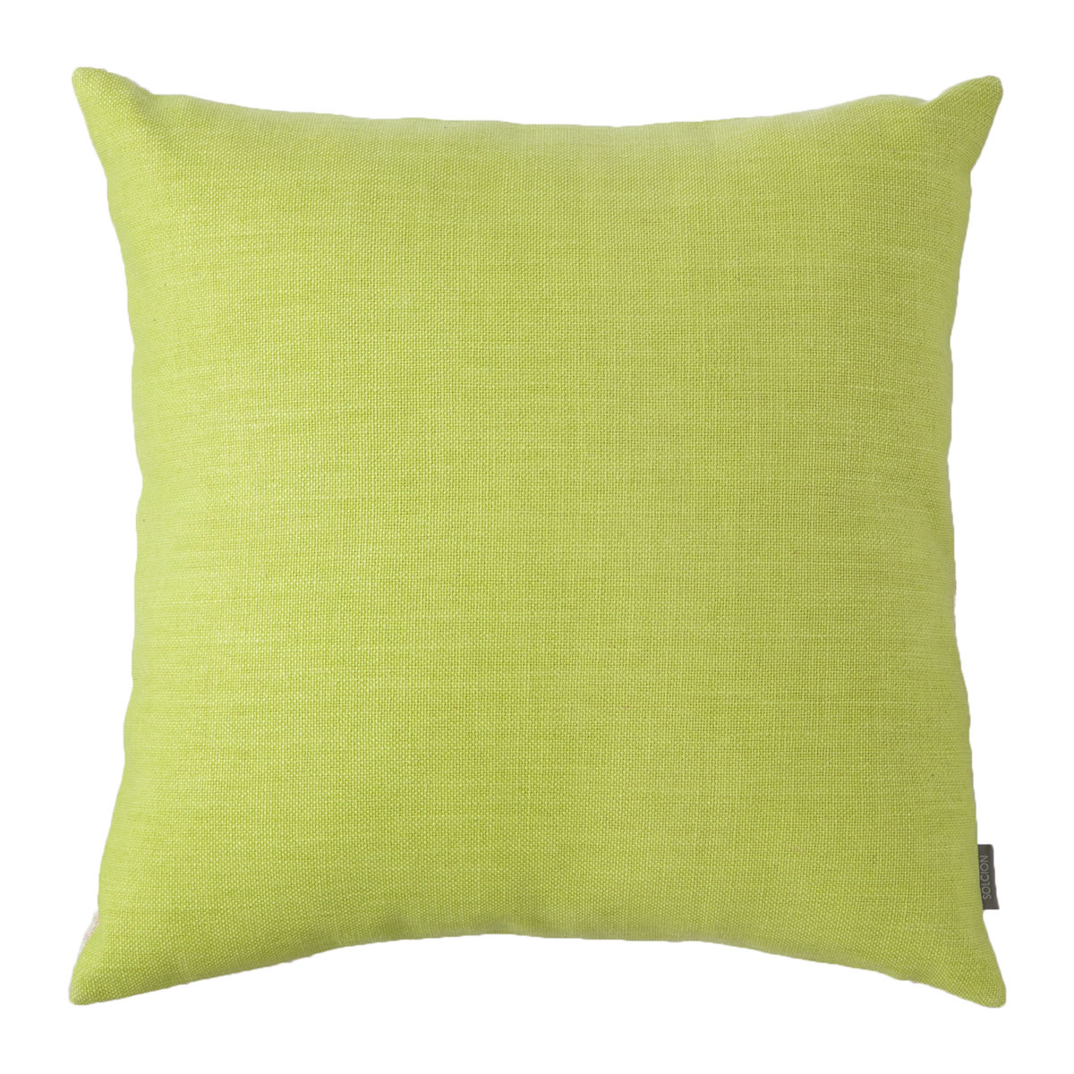 TOMARU CUSHION COVER（トマルクッションカバー） グリーン無地