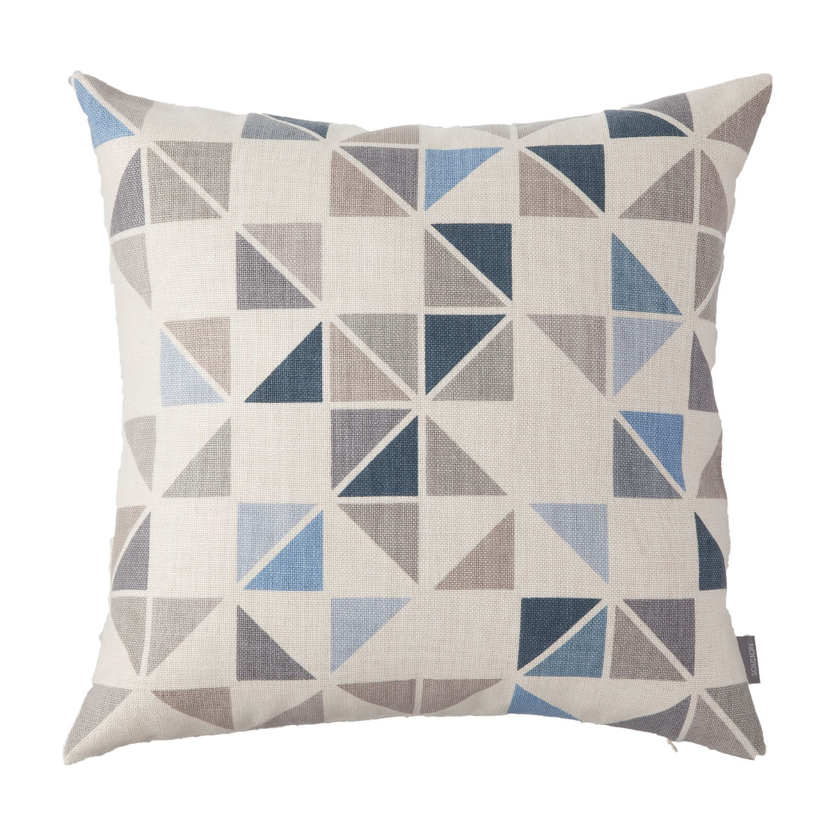TOMARU CUSHION COVER（トマルクッションカバー） グレイ角