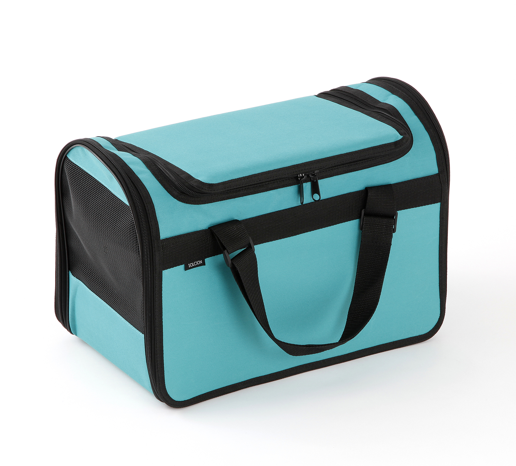 ペットキャリー　グリーン