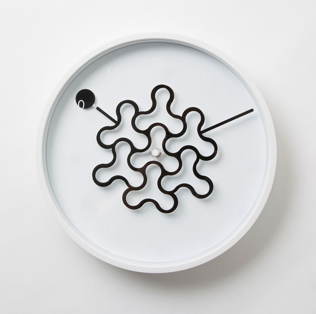 Tangle Clock アイビーブラック