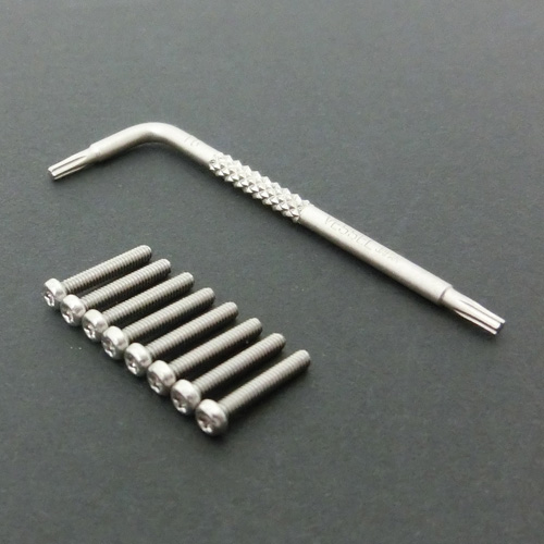 チタンシェル用工具