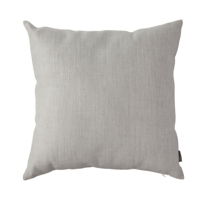 TOMARU CUSHION COVER（トマルクッションカバー） グレイ無地