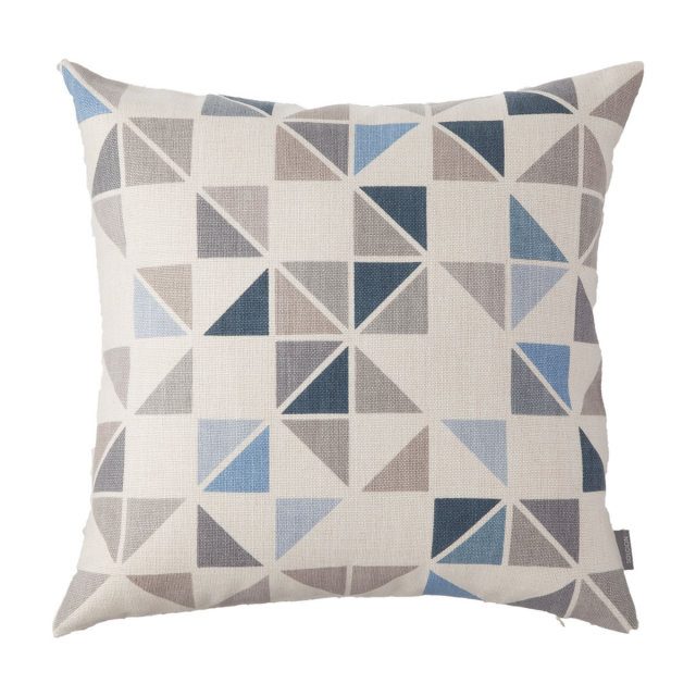TOMARU CUSHION COVER（トマルクッションカバー） グレイ角