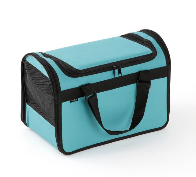 ペットキャリー　グリーン