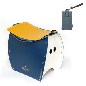 PATATTO350ネイビー＋POKATTOマスタード