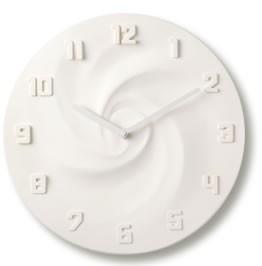 INTERIOR CLOCK(インテリアクロック）/CREAM・ミルク