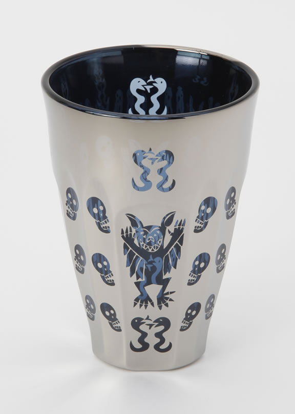 BLACKMETAL WARE/怪獣×蛇 インディゴ