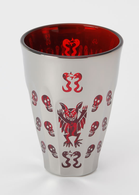 BLACKMETAL WARE/怪獣×蛇 レッド