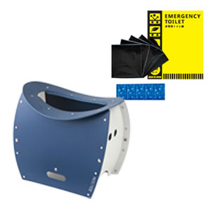 PATATTO350＋トイレセット ネイビー×ホワイト