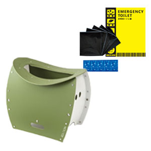 PATATTO350＋トイレセット オリーブ×ホワイト