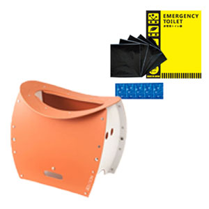 PATATTO350＋トイレセット テラコッタ×ホワイト