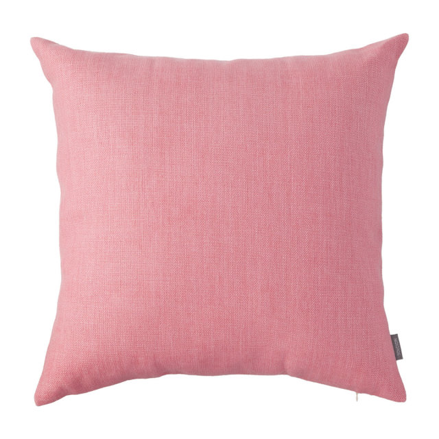 TOMARU CUSHION COVER（トマルクッションカバー） ピンク無地
