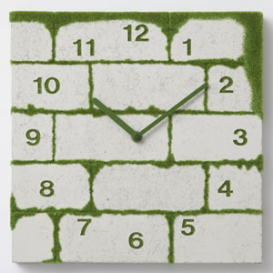 インテリアクロック レトロガーデン