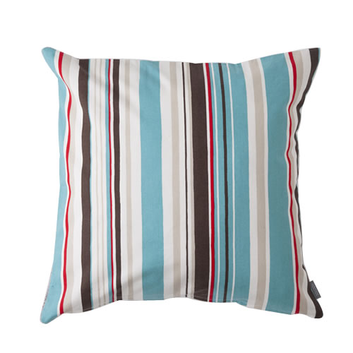 TOMARU CUSHION COVER（トマルクッションカバー） グリーンストライプ