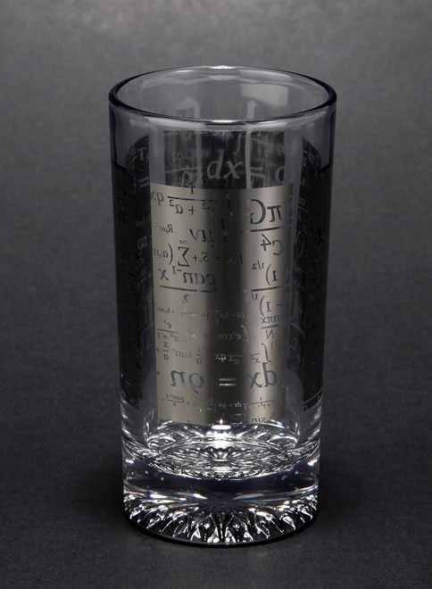 Titanium Line GLASS（チタニウムライン・グラス） タンブラー・数式