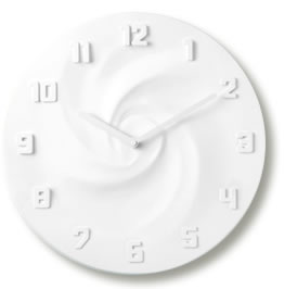 INTERIOR CLOCK(インテリアクロック）/CREAM・ヨーグルト