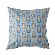 TOMARU CUSHION COVER（トマルクッションカバー） ブルーネコ