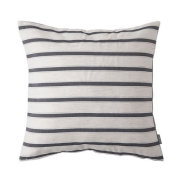 TOMARU CUSHION COVER（トマルクッションカバー） ブラックボーダー